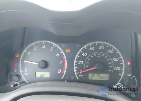 2010 Toyota Corolla Le из США, поврежденный, VIN JTDBU4EE8AJ067773